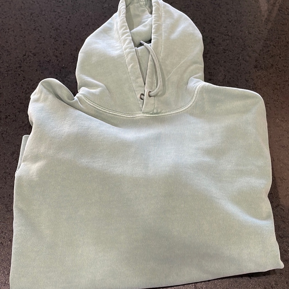 J. Crew green hoodie size medium M